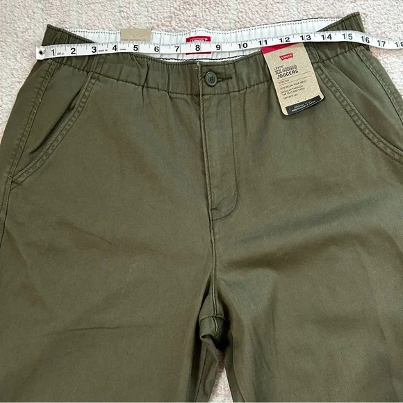 NWT Levi's Men's XX Chino Jogger Pants Olive Green Size Medium Autumn Casual - Picture 6 of 11